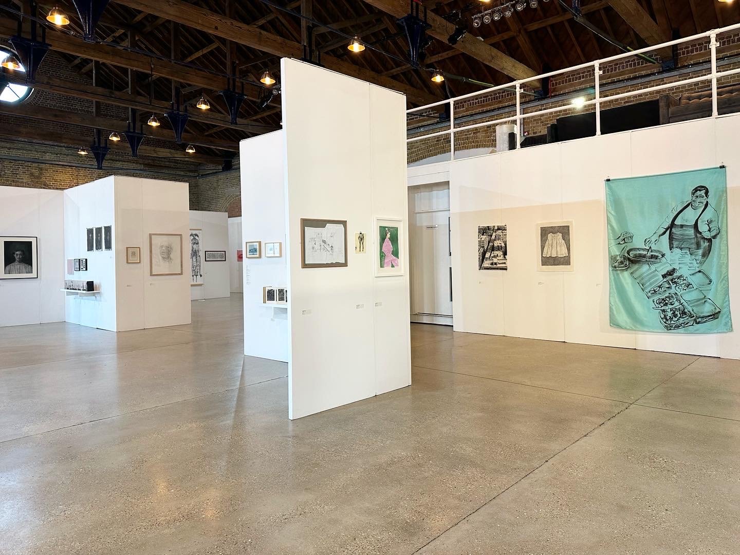 Trinity Buoy Wharf Drawing Prize 2023 at Trinity Buoy Wharf, 2023