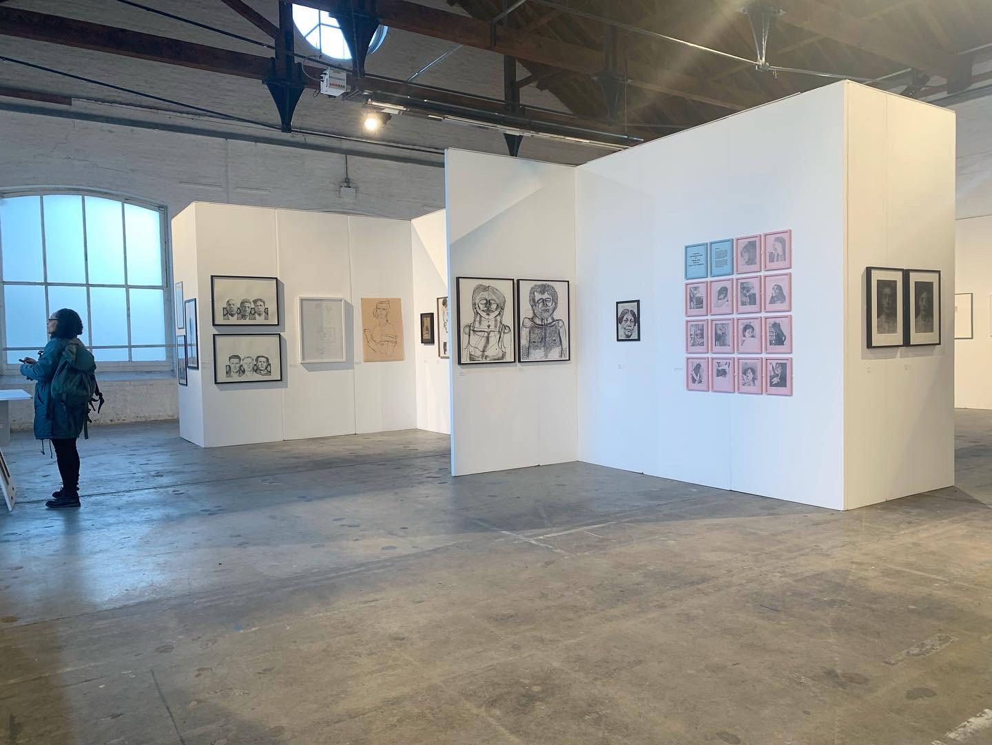 Trinity Buoy Wharf Drawing Prize 2021, Chainstore North, Trinity Buoy Wharf