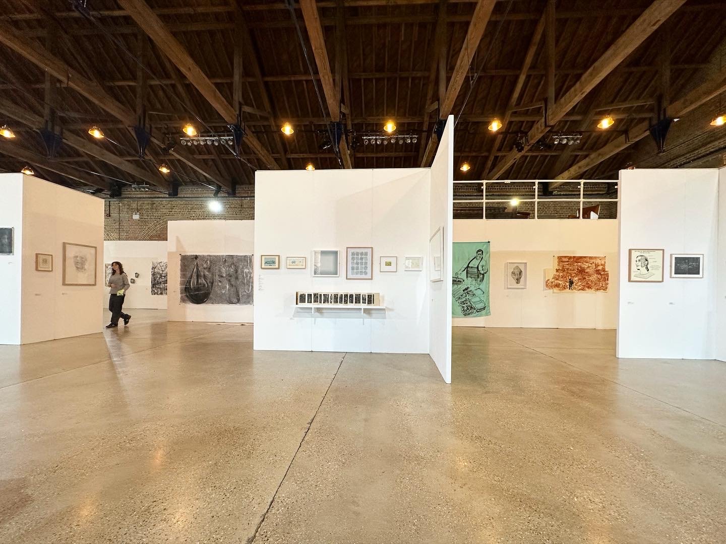 Trinity Buoy Wharf Drawing Prize 2023 at Trinity Buoy Wharf in London