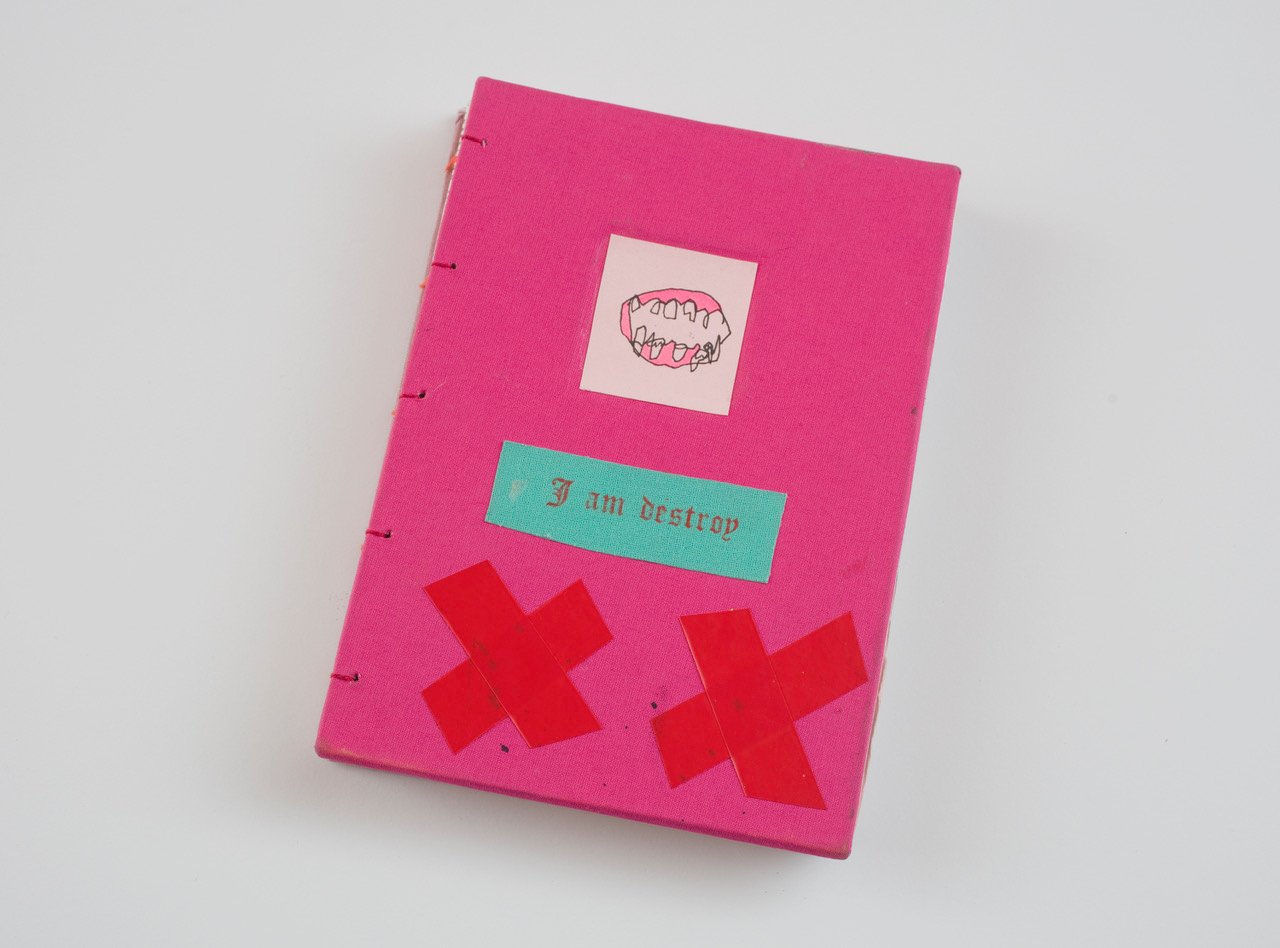 Olivia Rowland, I am Destroy, 2024